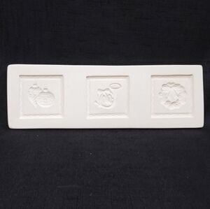 Vintage Brown Bag Cookie Mold  Christmas Decor Rectangle Hill Design Inc. 1998